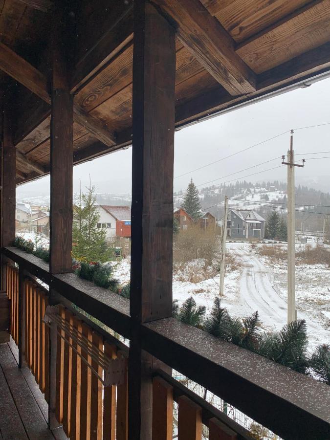 Pogar Inn Славское Экстерьер фото
