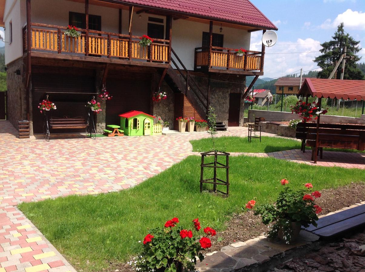 Pogar Inn Славское Экстерьер фото