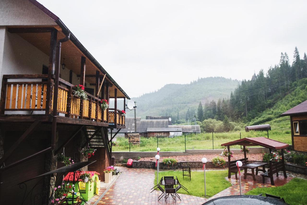 Pogar Inn Славское Экстерьер фото