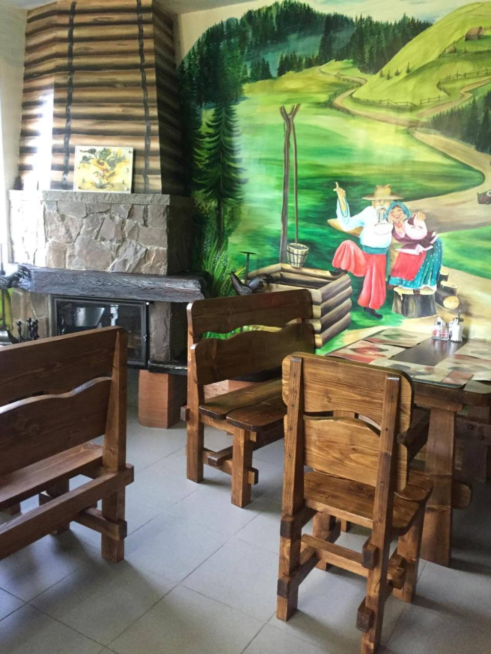 Pogar Inn Славское Экстерьер фото